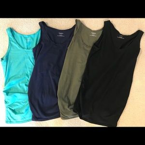 Motherhood maternity tank tops - small